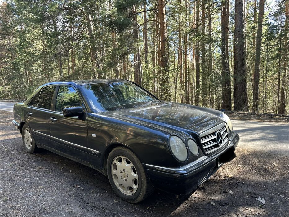 Продаю Mersedes-benz E 280, лупарь