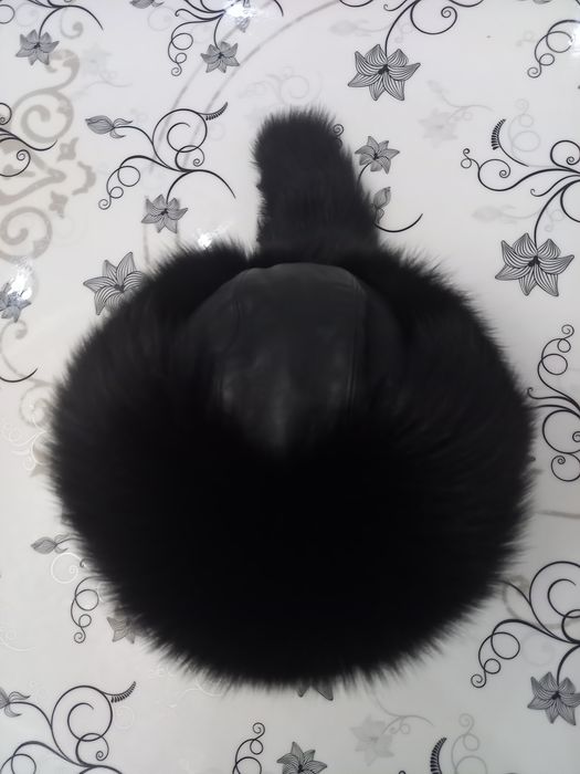 Шапка писец натуральная