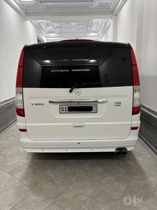Mercedes Viano V300L V6 restyling qilingan