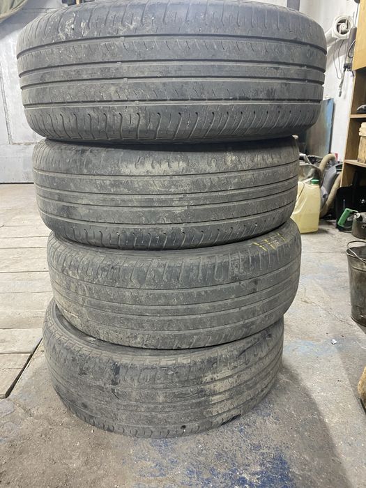 Продам комплект летних шин хэнкук