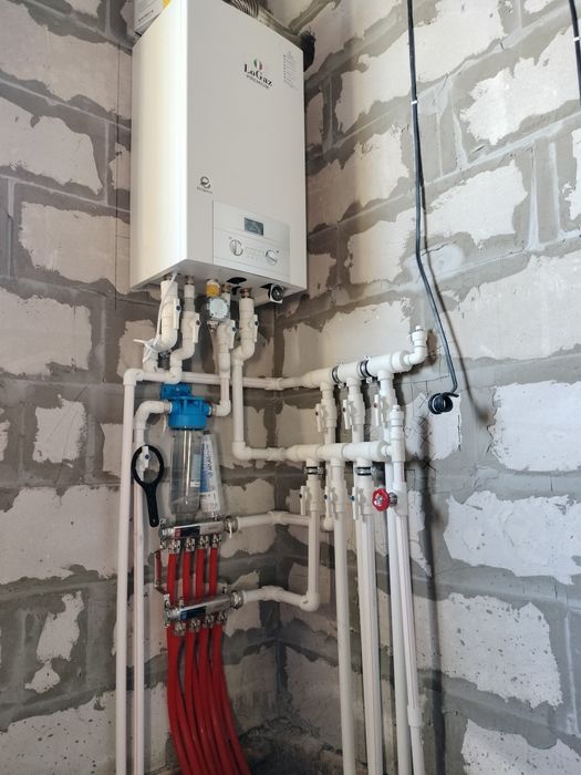 Отопления и ремонт котлов печь