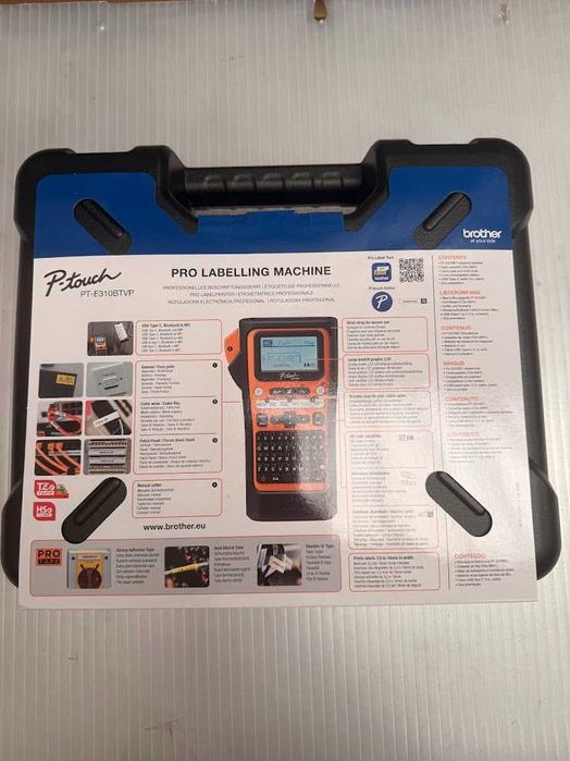 Brother PT-E310BTVP Aparat Etichete Profesional Bluetooth – 750 Lei