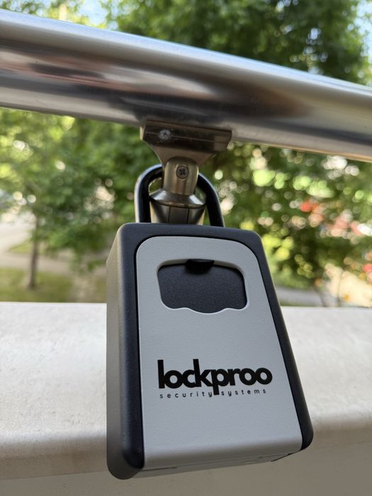 КАТИНАР Сейф Кутия LOCKPROO за Ключове с Код AirBnB Booking Lockbox