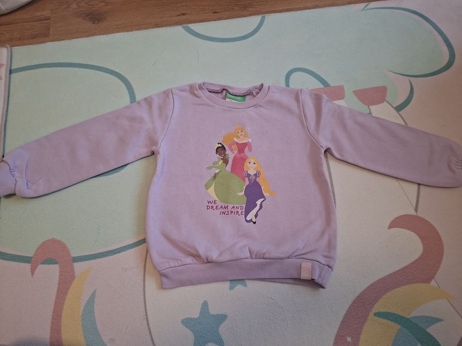 Детски дрехи лот от 3 комплекта Benetton, Zara 104 размер