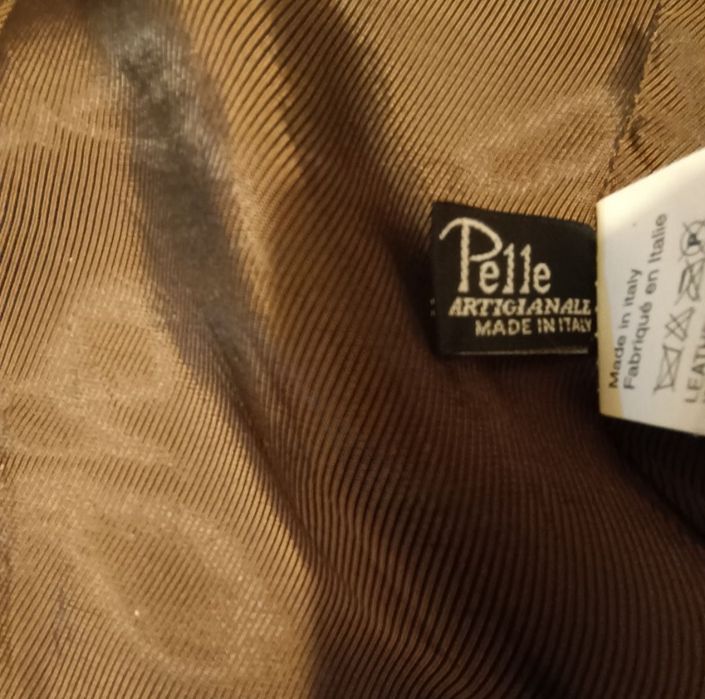 Sacou de piele Galloti M