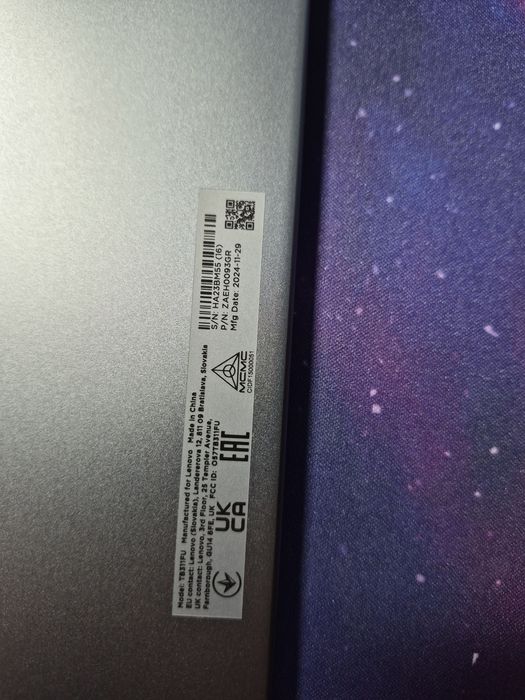Tableta  Lenovo Tab Play Suite TB311FU