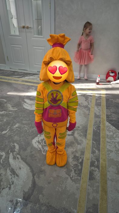 Фиксики костюм для танцев