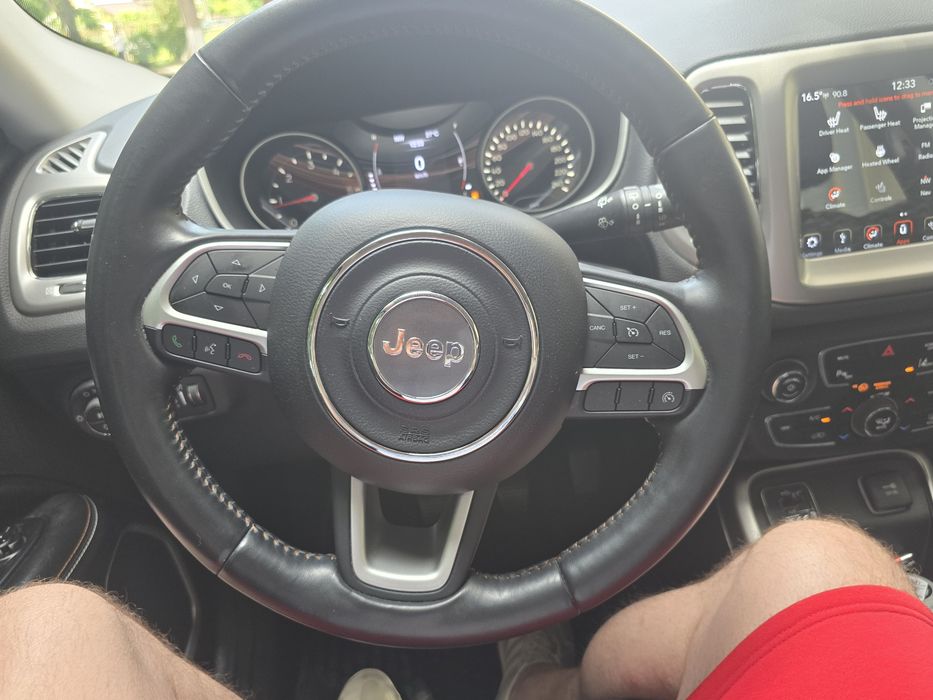 Jeep  Compass 1.6 tdi