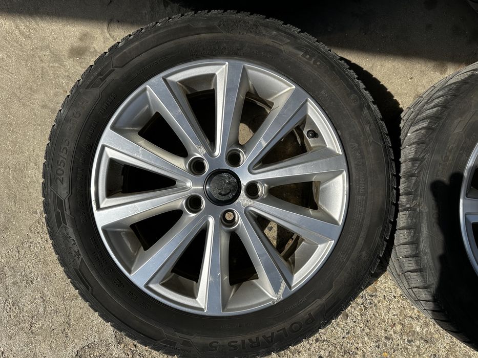 Джанти VW/Volkswagen 16+ Зимни гуми Barum Polaris