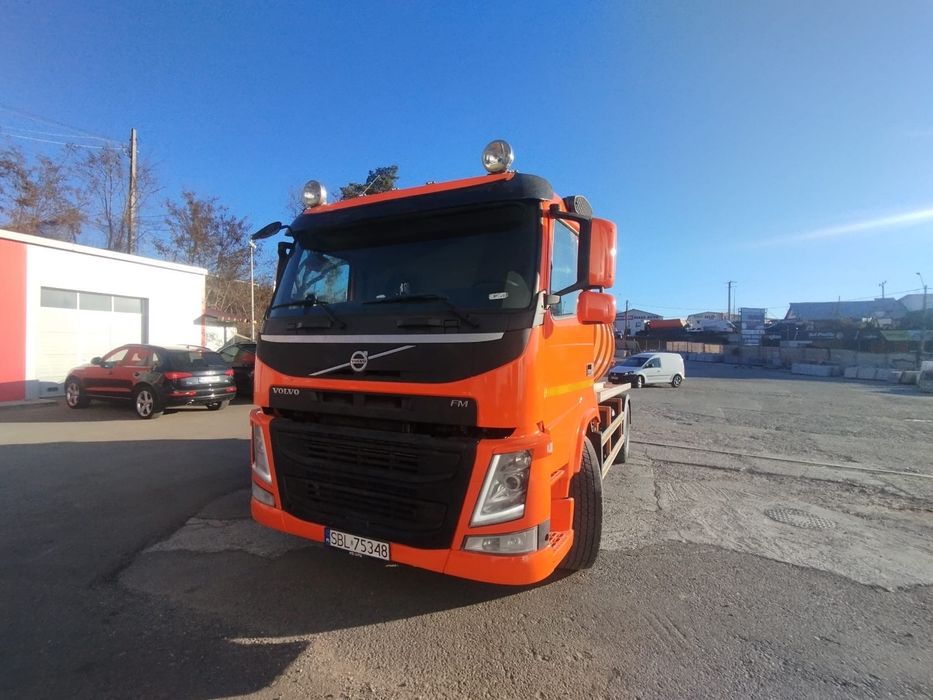 Vidanja Volvo  18 tone echipament complet nou