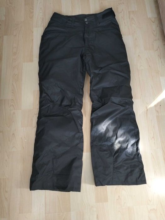 Pantalon triplustrat iarna munte Decathlon negru barbat