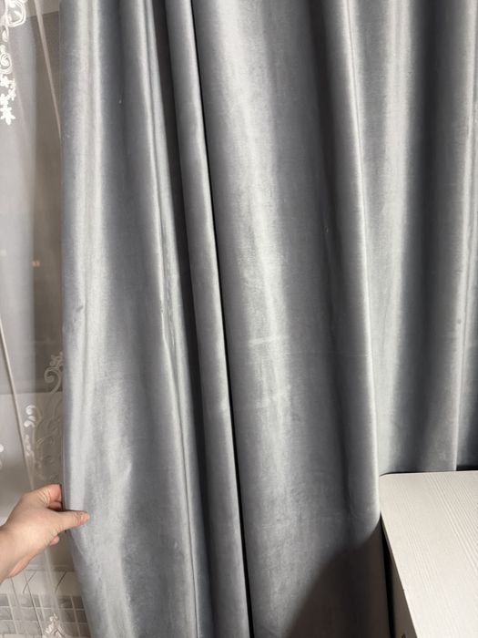 Продам комплект шторы тюль!