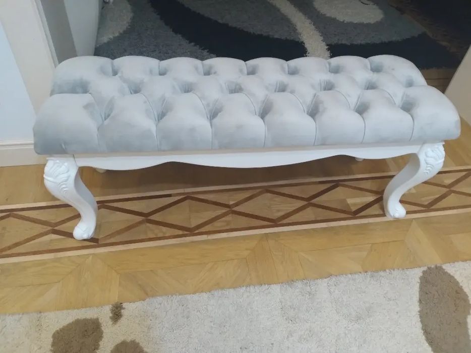 Пуфики и банкетки