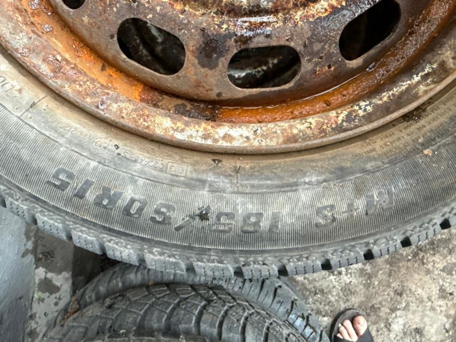 185/60 R15 2 шт парный