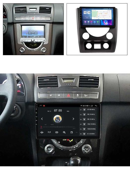 Navigatie Ssangyong Rexton 3 2012-2017 2GB 4GB 8GB Garantie Camera