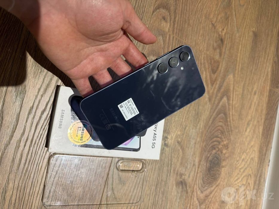 Samsung A55 karobka dakument