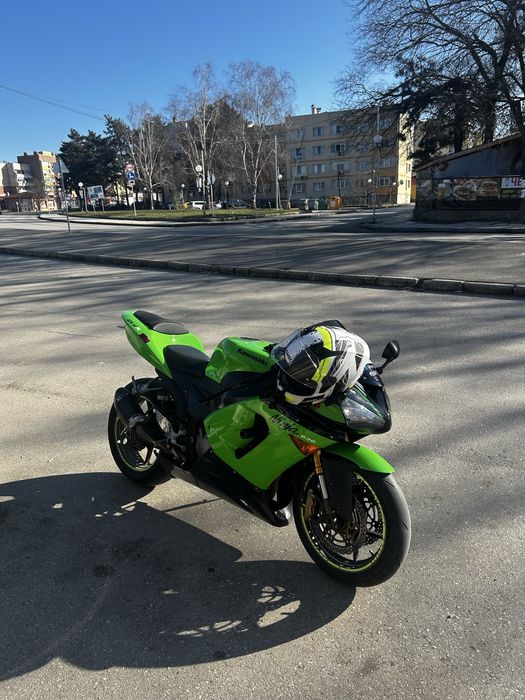 Kawasaki zx6r 636