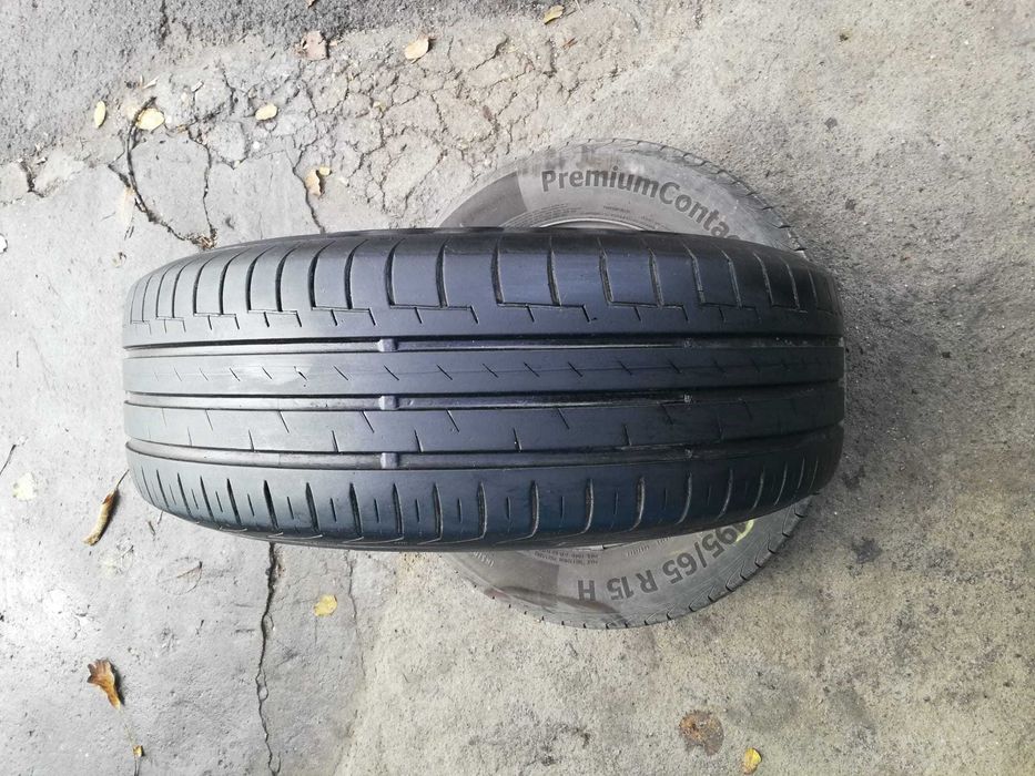 Set 4 anvelope cauciucuri vara Continental R15