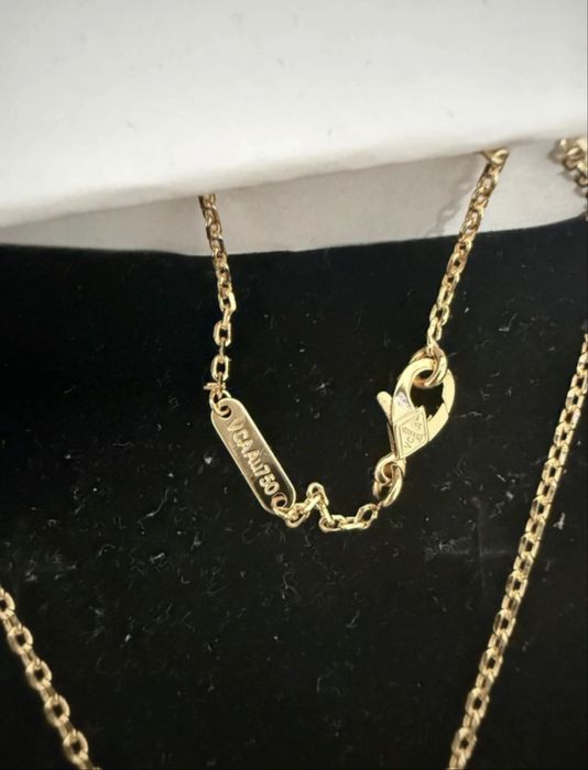 Colier trifoi dama 18k