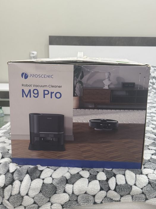 Робот прахосмукачка Proscenic M9 Pro със самопочистваща станция