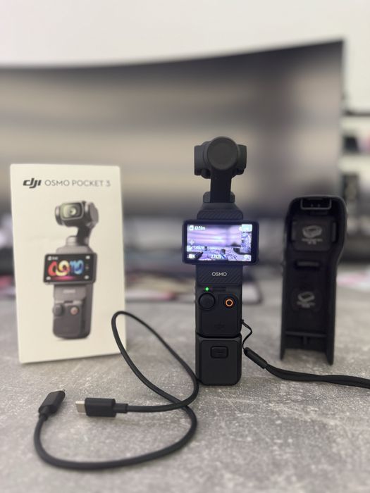 Dji pocket 3 /4k 120 fps