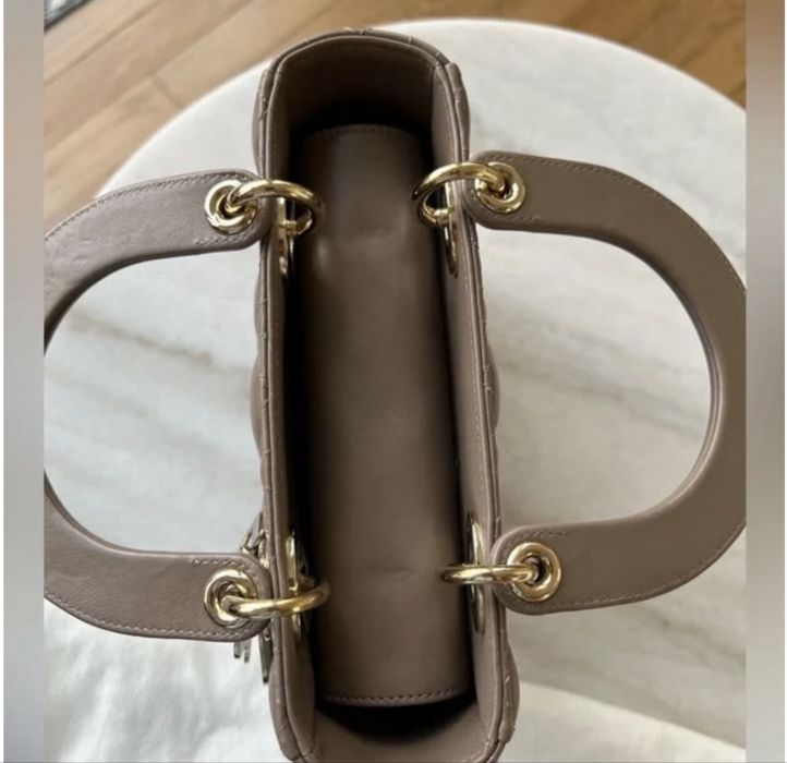 Dior lady кожена чанта