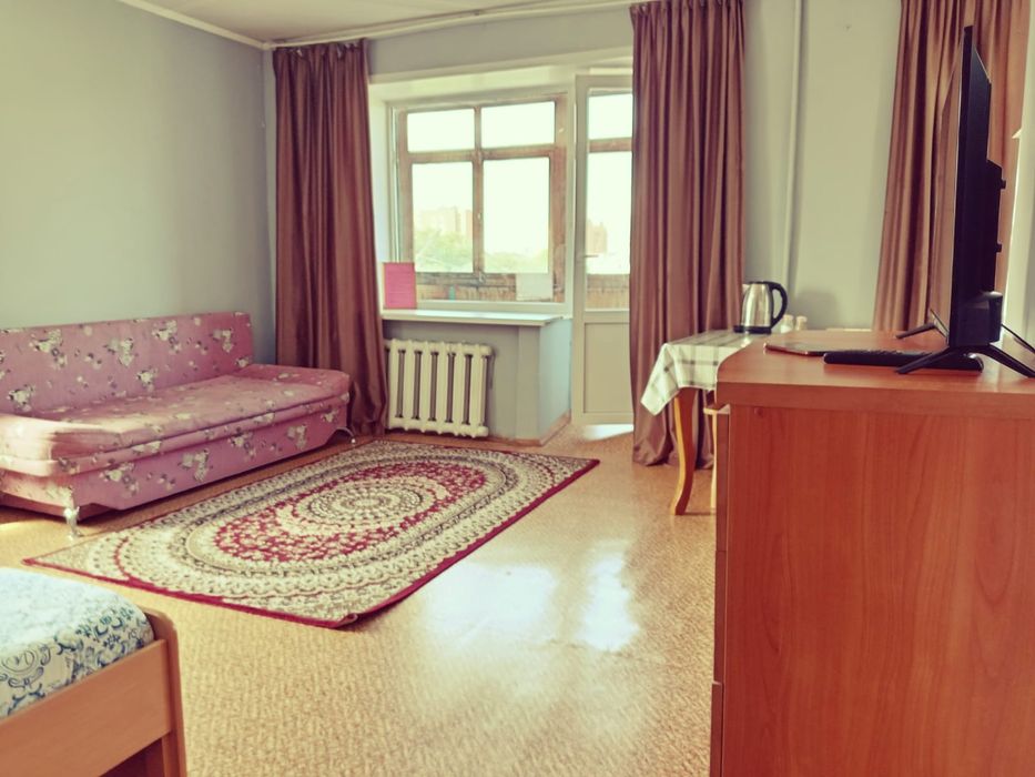 Квартира на сутки Абая 153