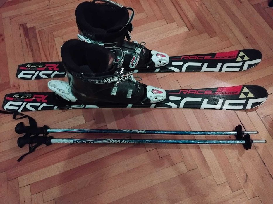 Schiuri copii Fisher si clapari Nordica