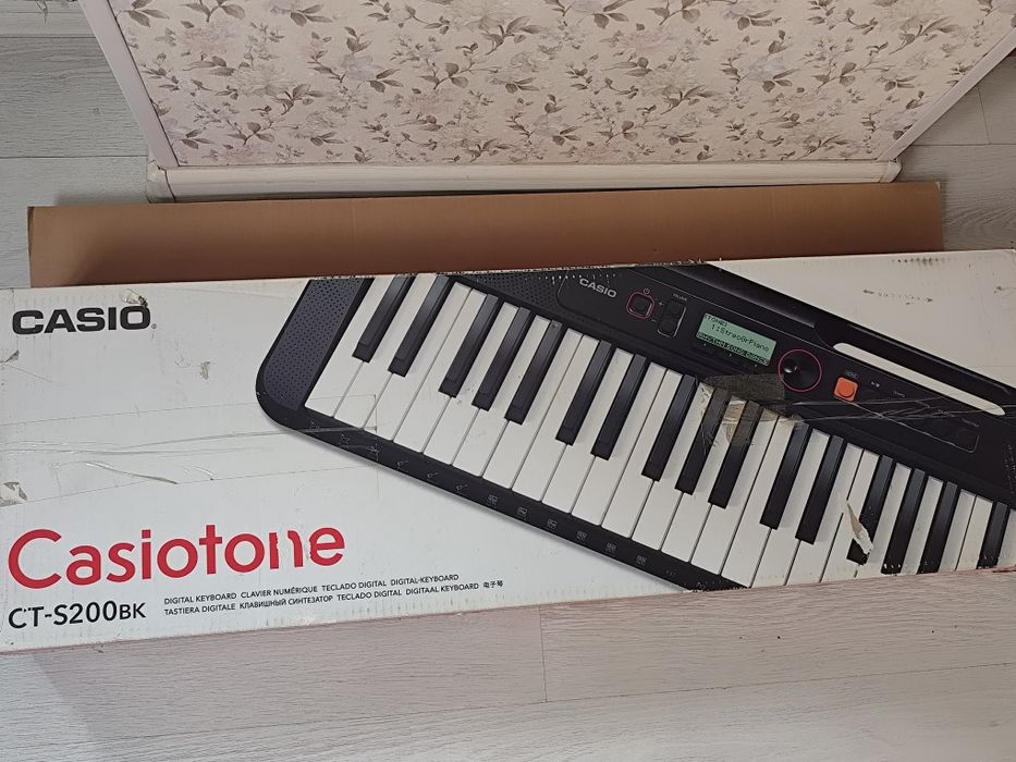 Синтезатор CT 200 ВК