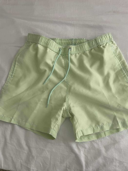 Променящи цвета си шорти за басейн/море M размер