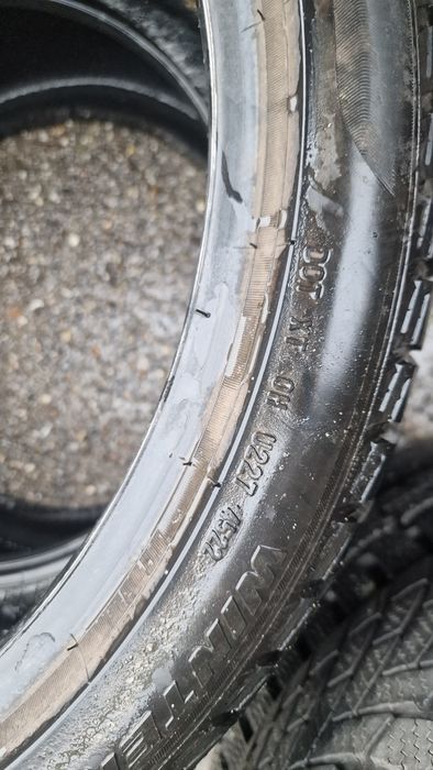 275 35 21 Pirelli 2022 2 anvelope iarna ca noi