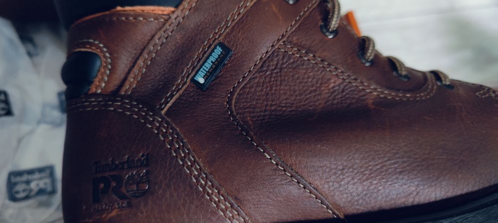 Ботинки кожаные Timberland