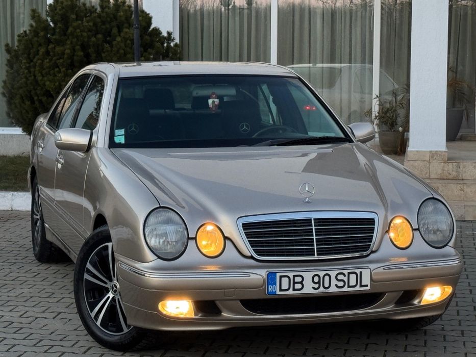 MERCEDES-BENZ E-Class 2001 — imagine 2