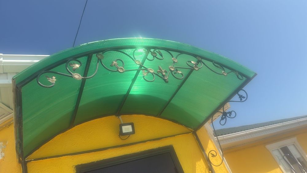 Навес под заказ 18000