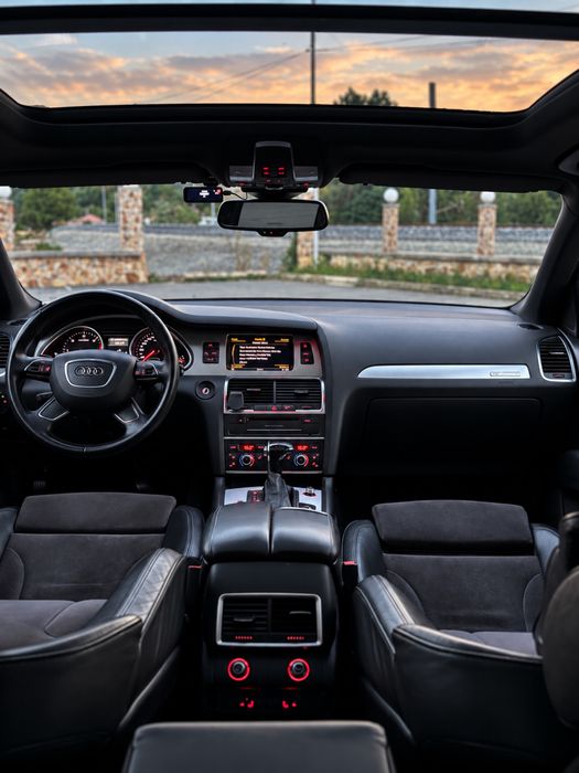 Audi q7 3.0 245cp 2013 euro 5