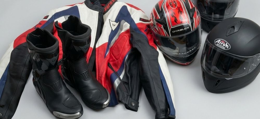 Accesorii moto  geaca,cizme ,casti