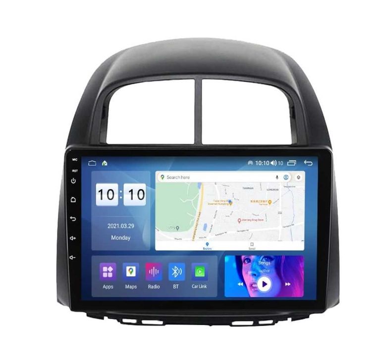 TOYOTA PASSO DAIHATSU BOON SIRION 2005/2011 9" андроид навигация, 9743