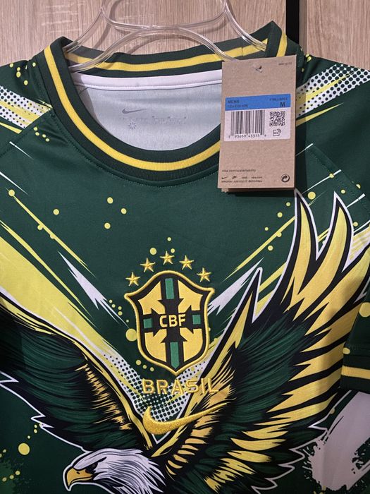Tricou fotbal Brazilia editie speciala 2024-2025
