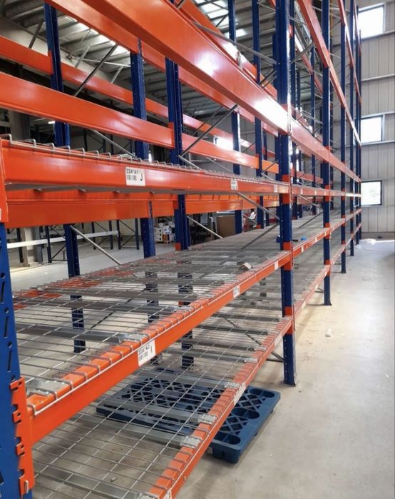 Rafturi metalice cu polițe zincate 19266x000