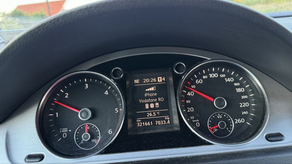 Passat B7 2.0 2012