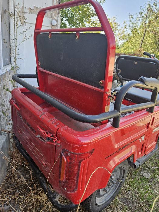 Электротрицикл jorgatay