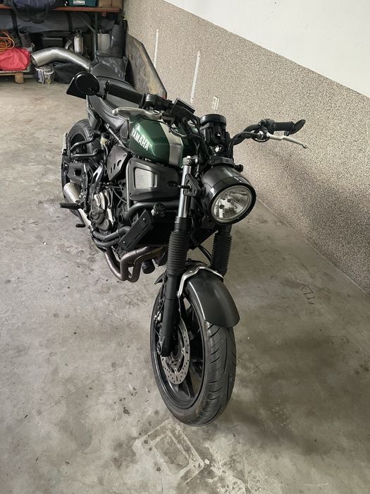 Yamaha XSR 700 ABS 2016