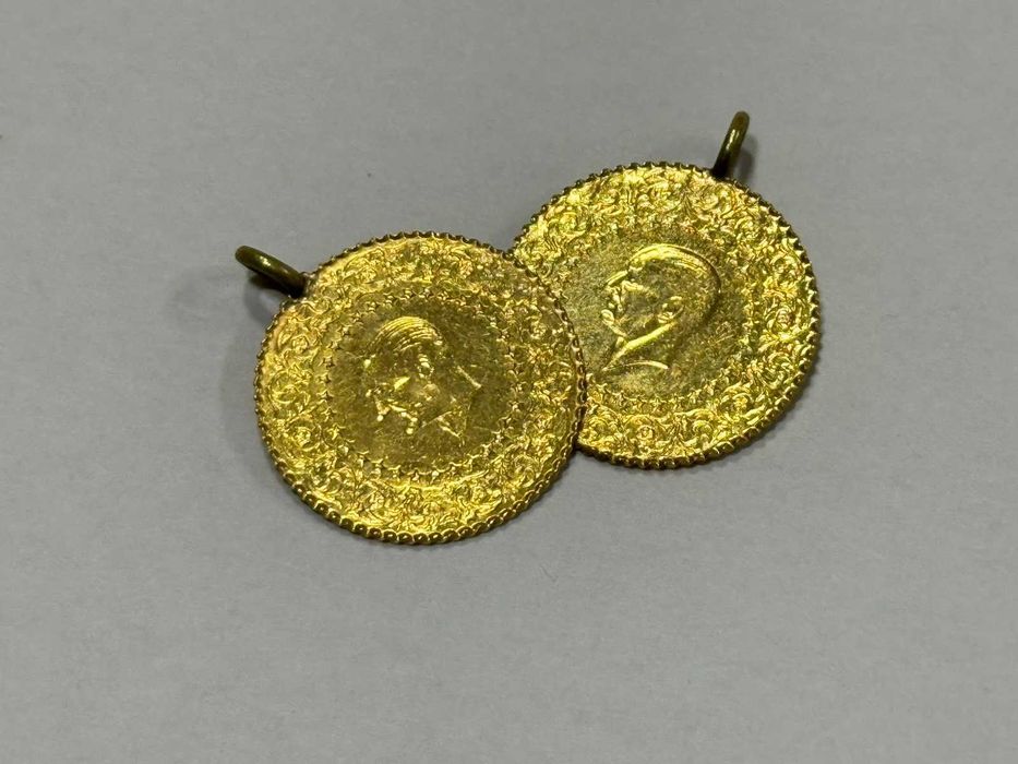 22К Турскa Златнa Монетa, Кемал Ататюрк / налична 1бр