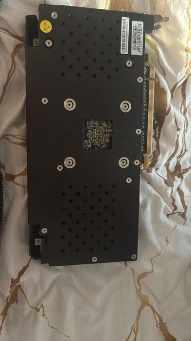 Видеокарта Rx 570 4gb на запчасти