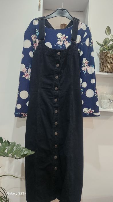 Sarafan superb talie ajustabilă M-L