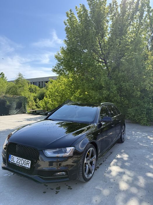 Audi a4 b8.5 s-line