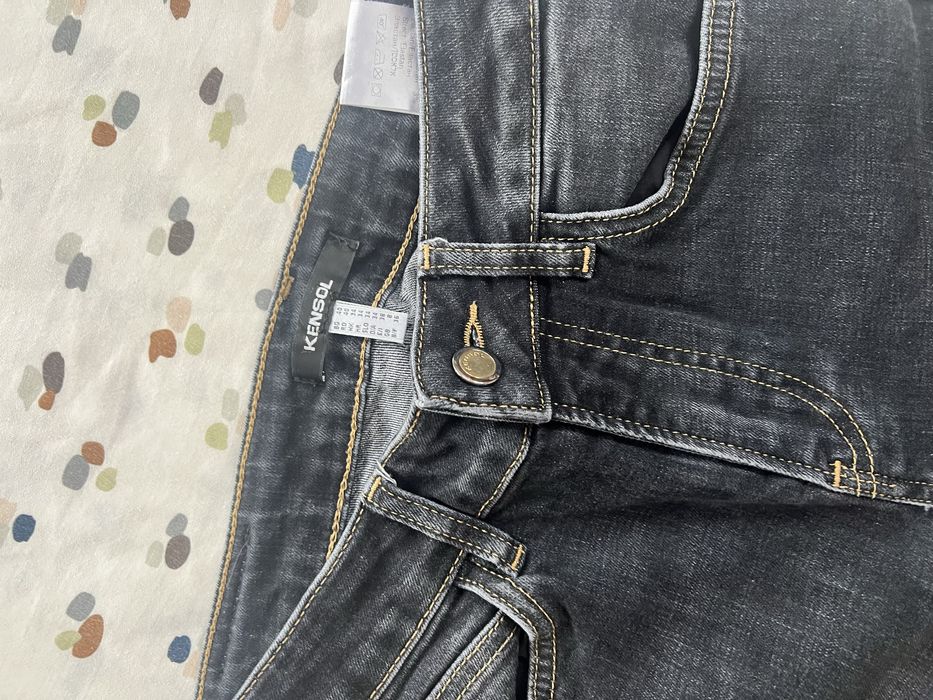 Дамски дънки slim fit Kensol