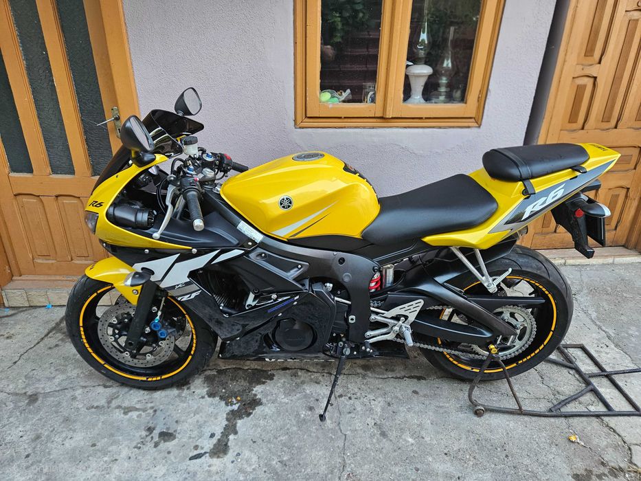 Yamaha r6 2004 editie limitata