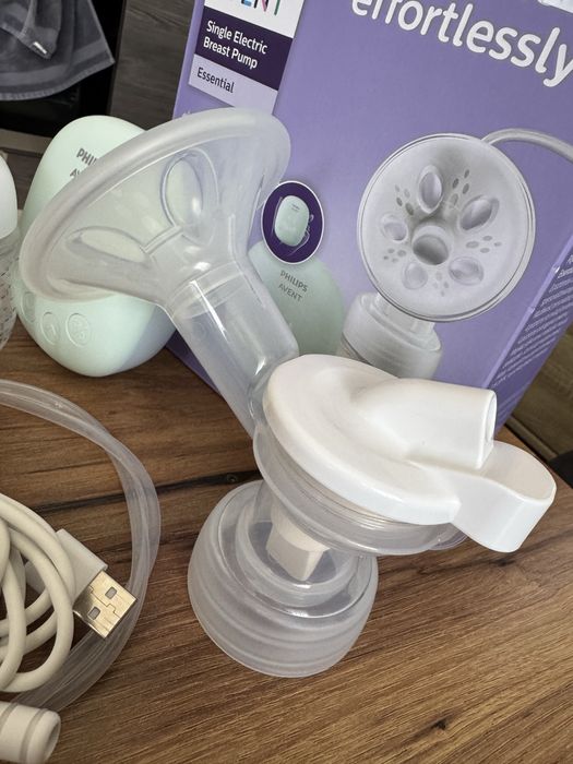 Електрическа Помпа за кърма Philips Avent
