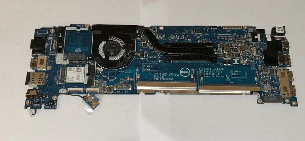 Placa de baza Dell Latitude 7300 - Perfect functionala